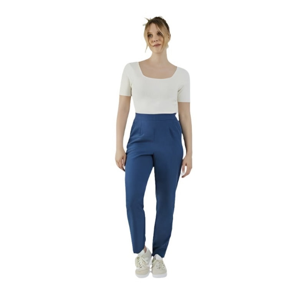 New Fig Clothing Alviso 7/8 Pants French Navy XL